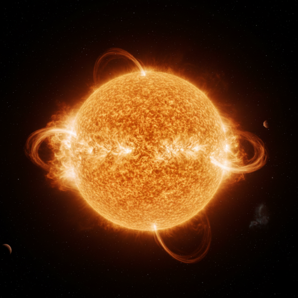 High-level Solar Particles